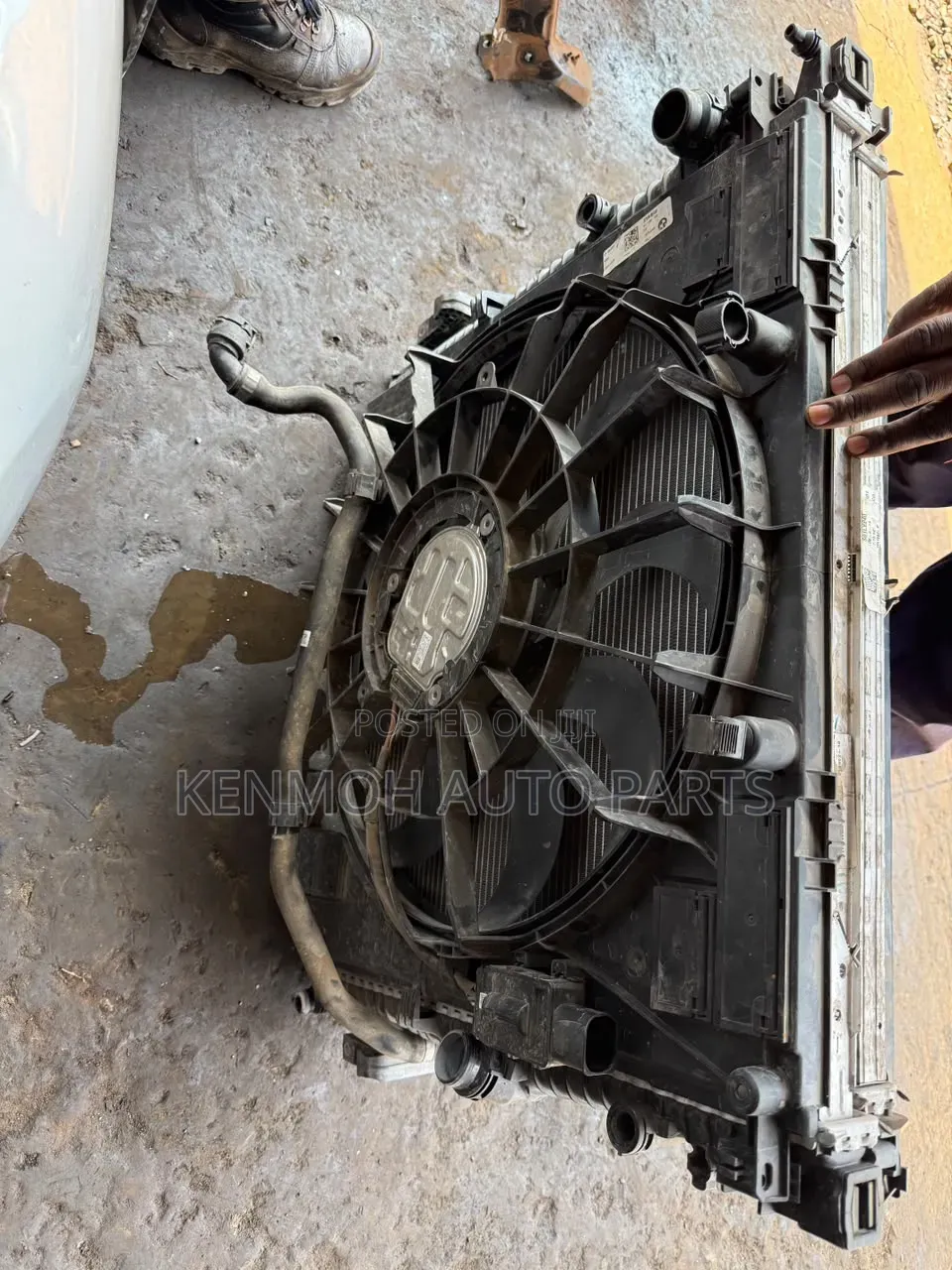 Radiator Complete BMW X4
