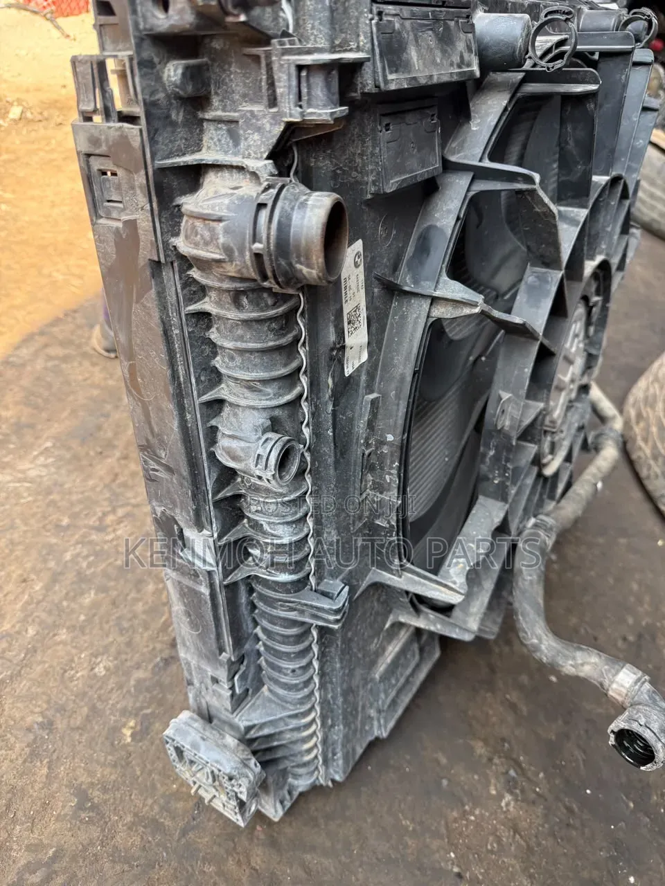 Radiator Complete BMW X4