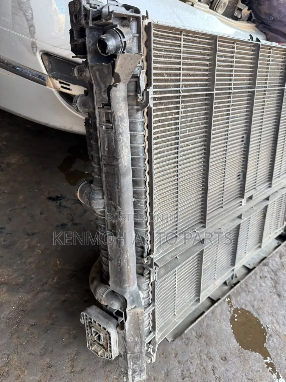 Radiator Complete BMW X4