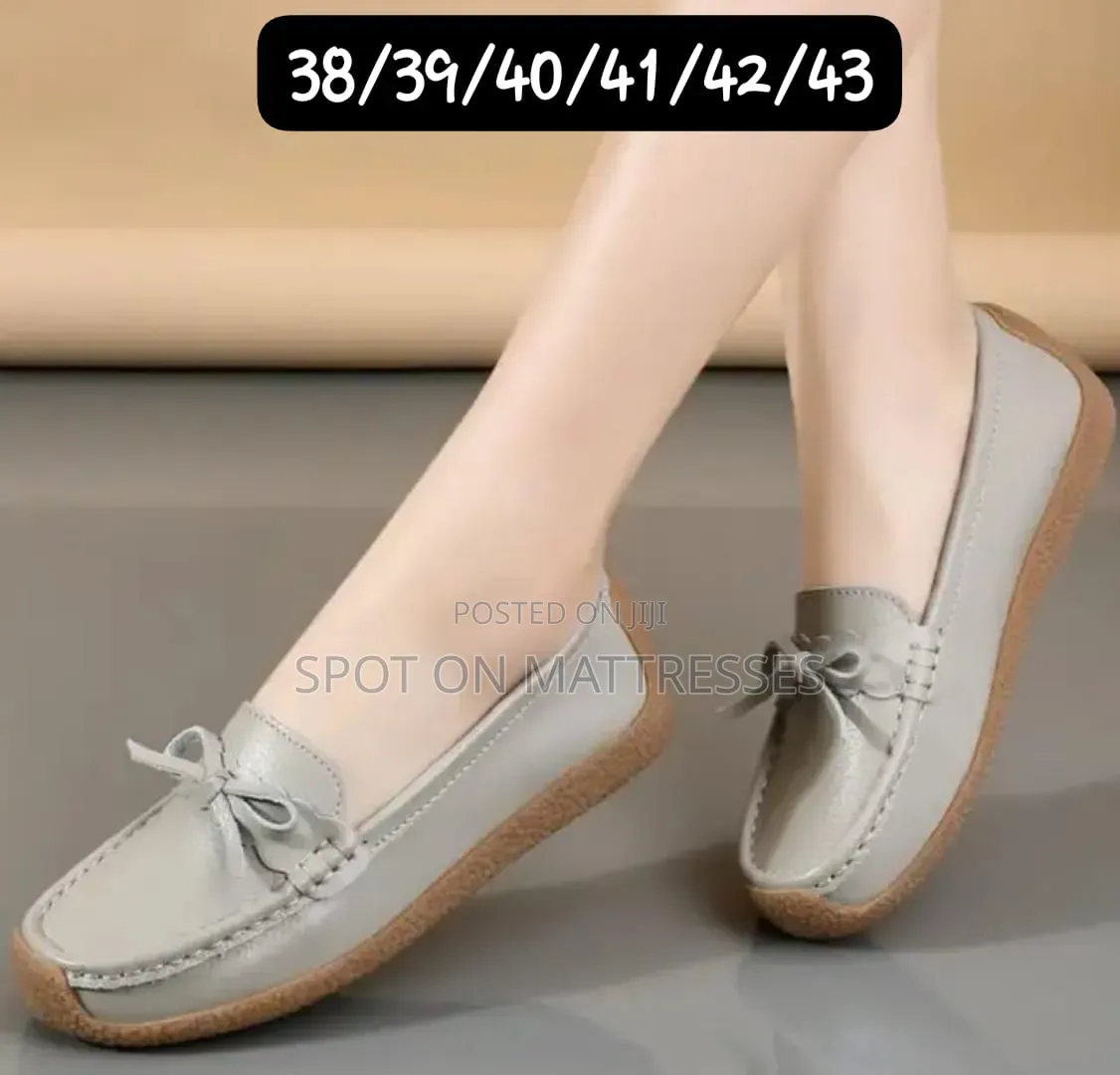 Cutesy Loafers for Ladies 36-43. Swipe to Your Left for More Options.