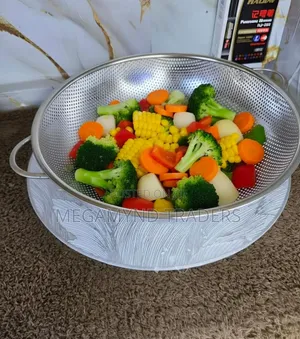 Colander Stainless Steel 25.5cm / Colander Perforated