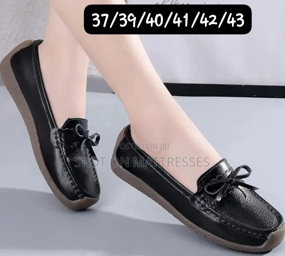 Cutesy Loafers for Ladies 36-43. Swipe to Your Left for More Options.