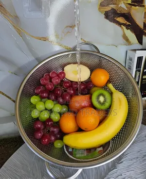 Colander Stainless Steel 25.5cm / Colander Perforated