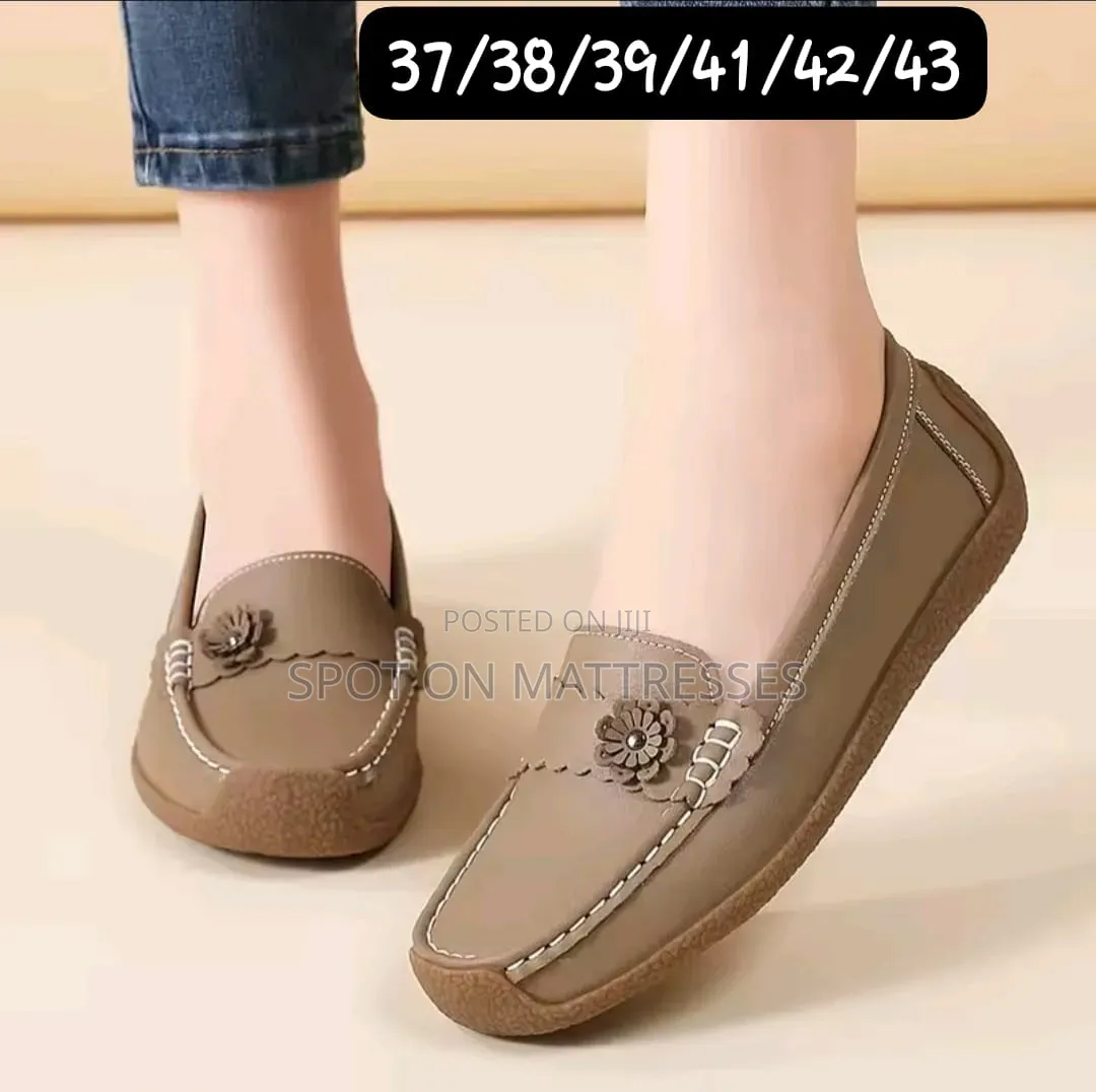 Cutesy Loafers for Ladies 36-43. Swipe to Your Left for More Options.