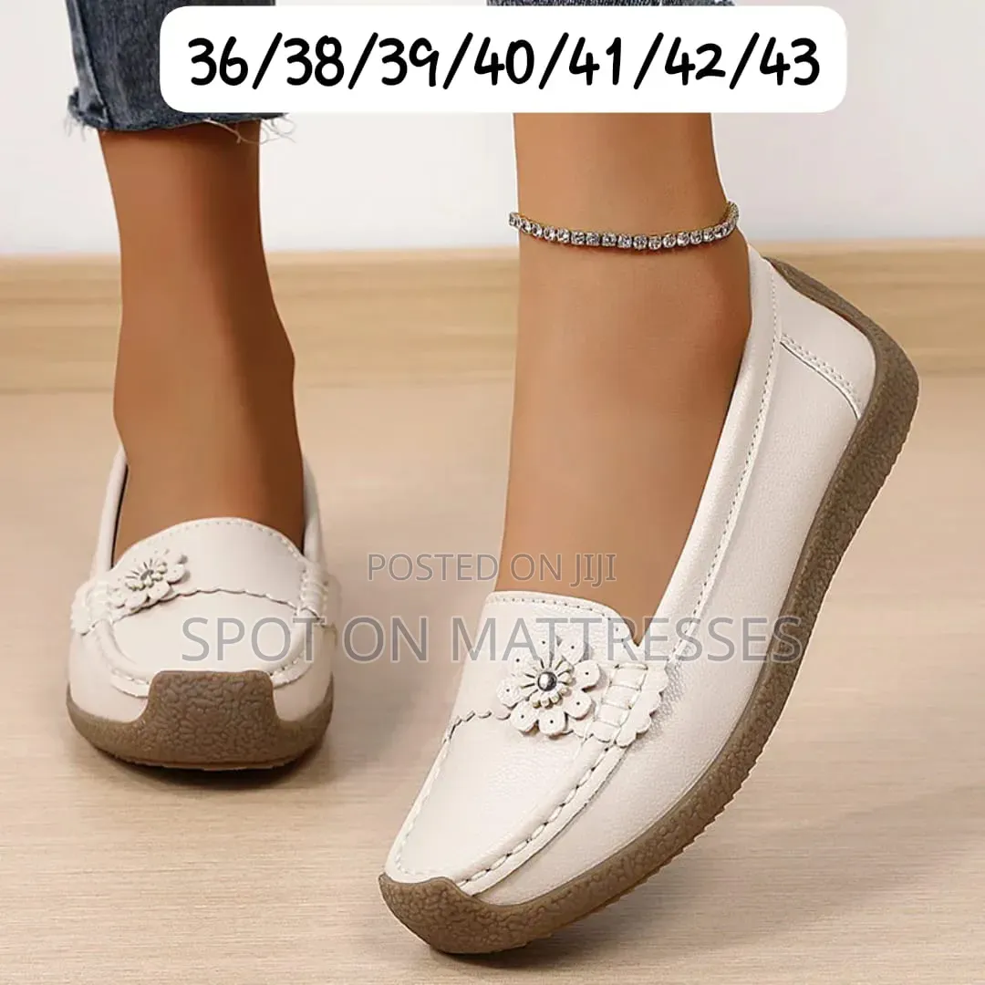 Cutesy Loafers for Ladies 36-43. Swipe to Your Left for More Options.