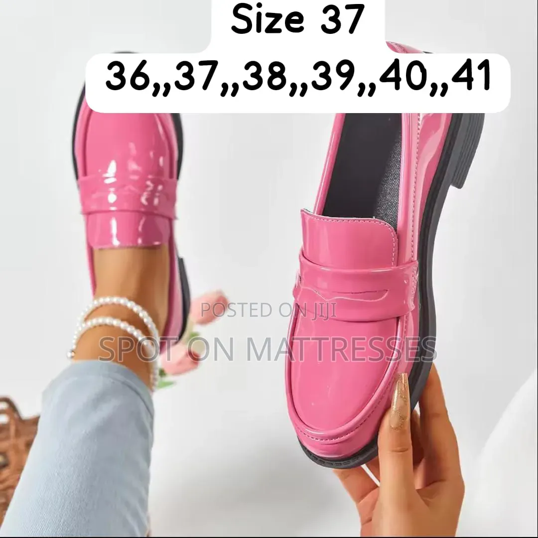 Cutesy Loafers for Ladies 36-43. Swipe to Your Left for More Options.