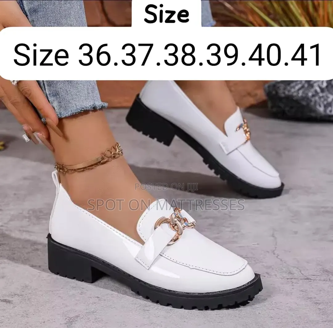 Cutesy Loafers for Ladies 36-43. Swipe to Your Left for More Options.