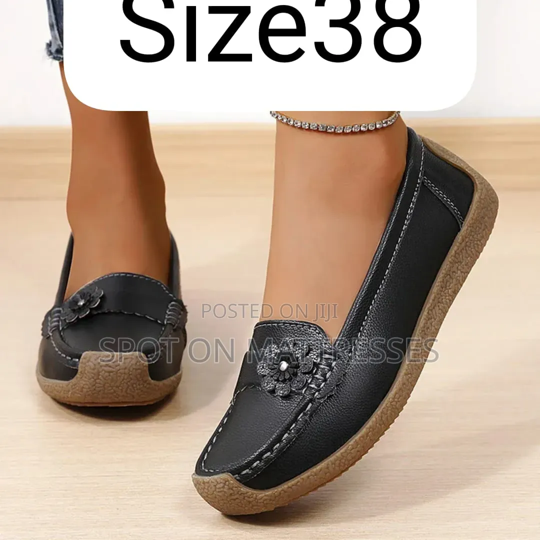 Cutesy Loafers for Ladies 36-43. Swipe to Your Left for More Options.