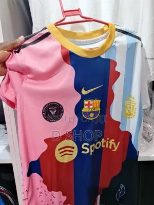 Miami CF, Barcelona and Argentina Customized Jersey