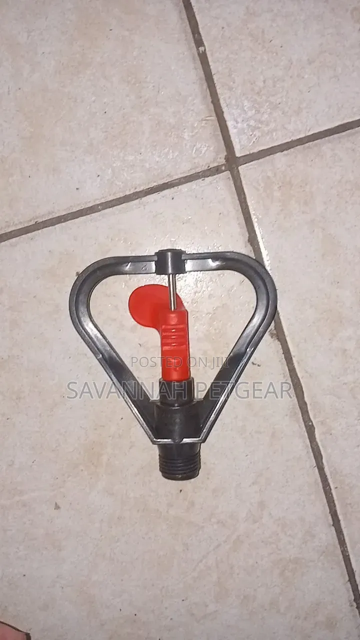 Butterfly Mini Sprinkler Designed for Small Garden Irrigation.