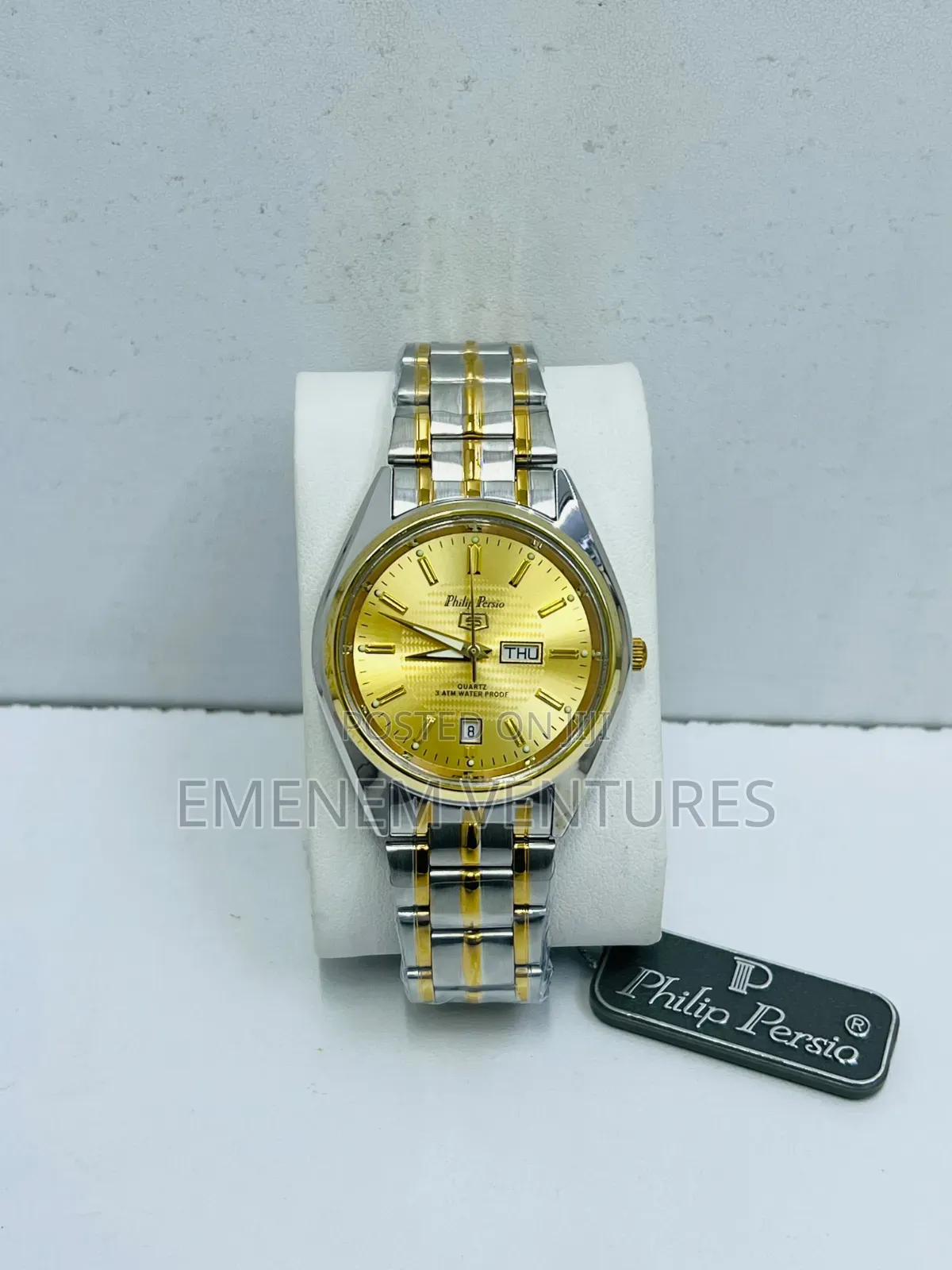 Men Philip Persio Watch