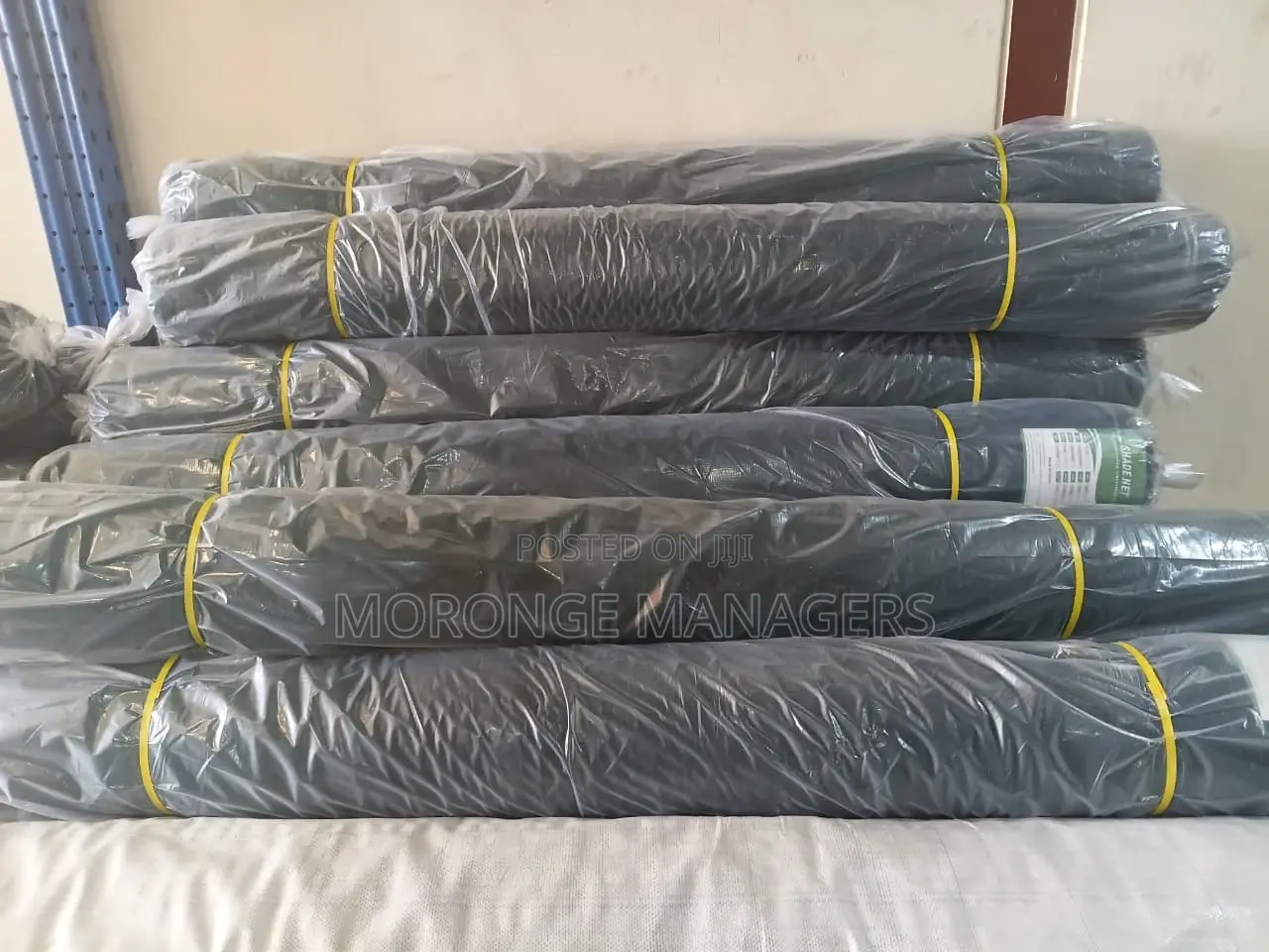 Green Black Shade Net (90%) – 4m × 50m