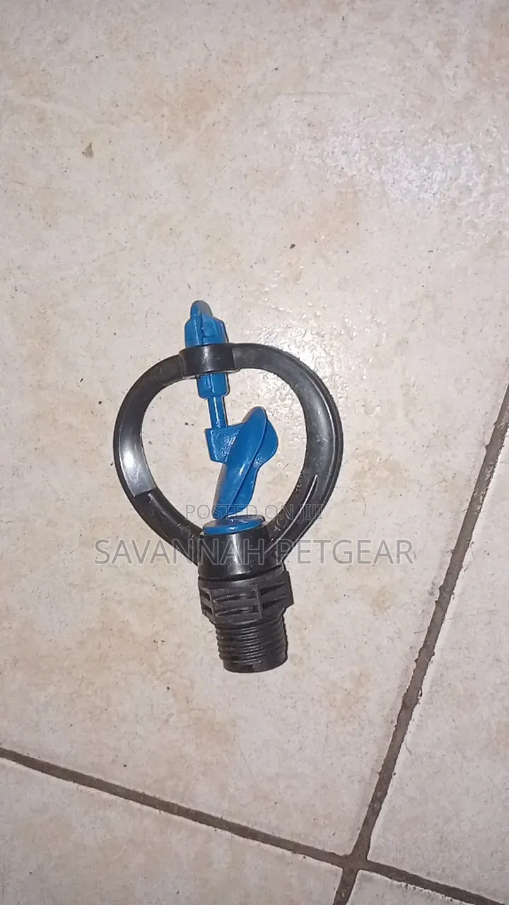 360° Butterfly Sprinkler Designed for Agriculture and Garden