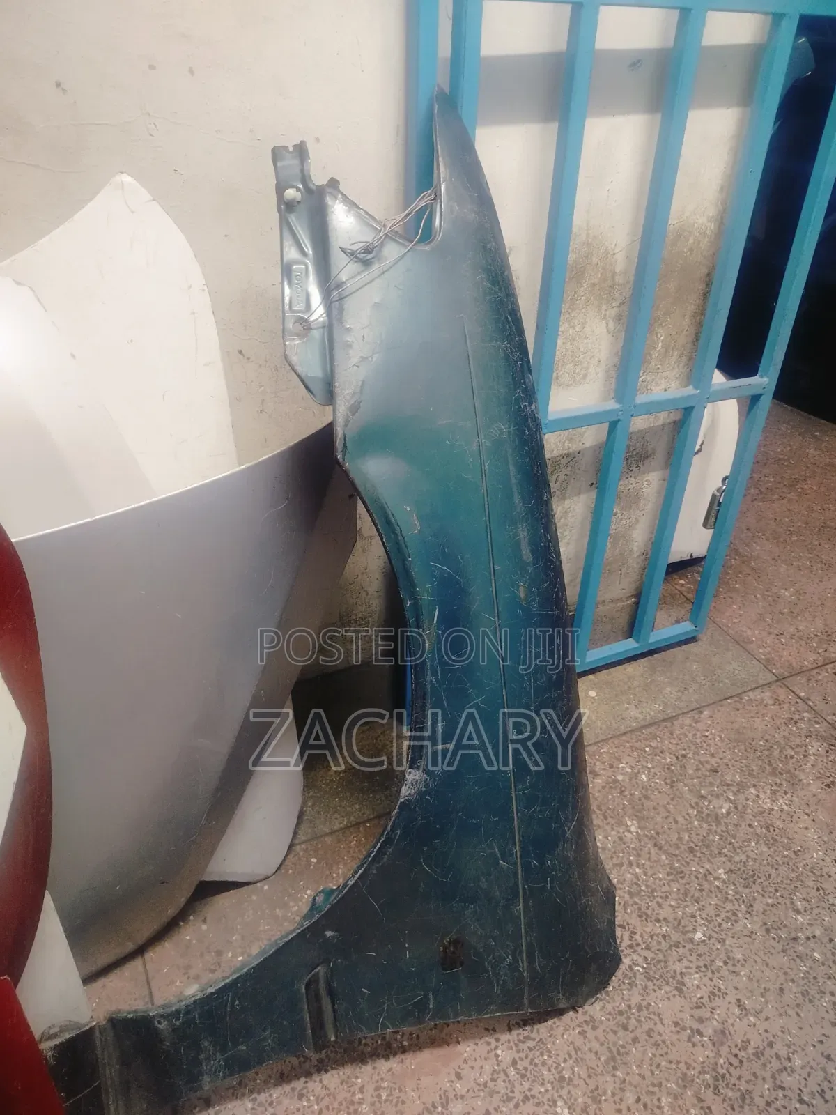 Toyota 102 LHS Wing