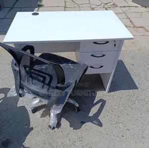 Complete Office Desk and Chair (Set)