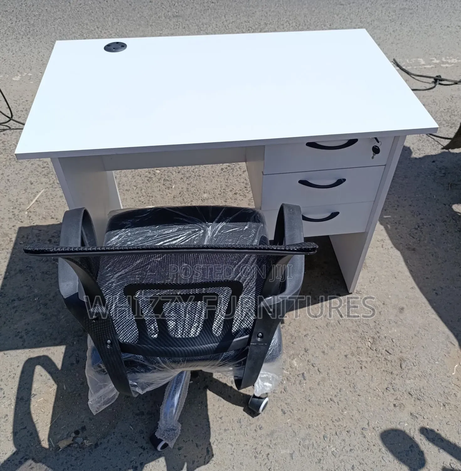 Complete Office Desk and Chair (Set)