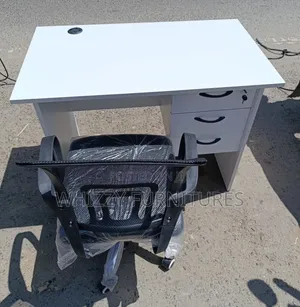 Complete Office Desk and Chair (Set)