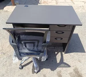 Office Desk and Chair (Combo)