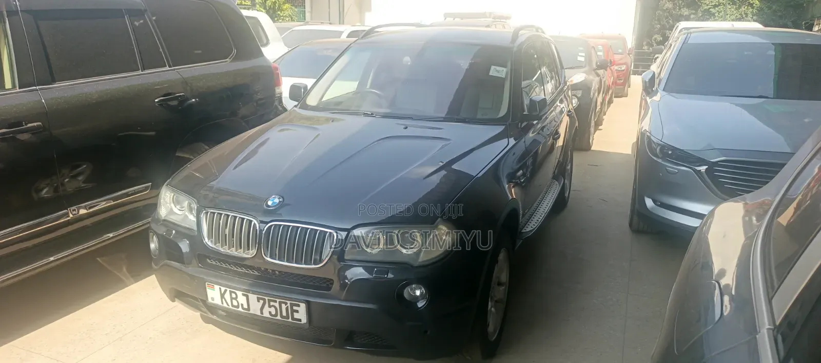 BMW X3 2008 Black