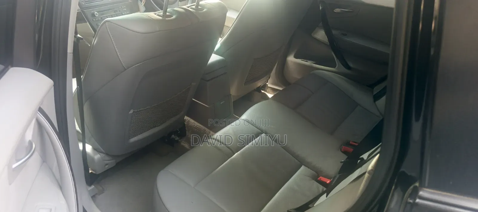 BMW X3 2008 Black