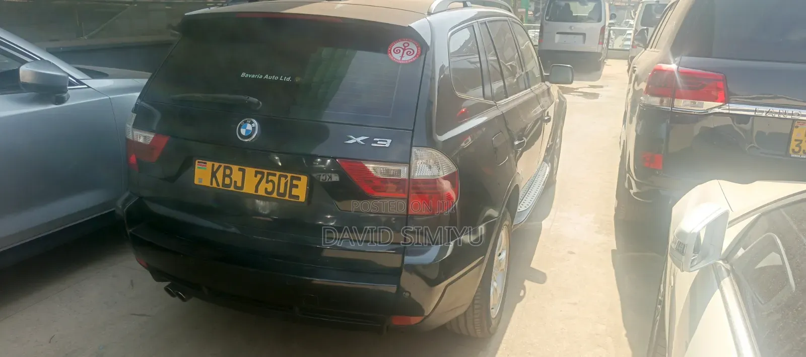 BMW X3 2008 Black