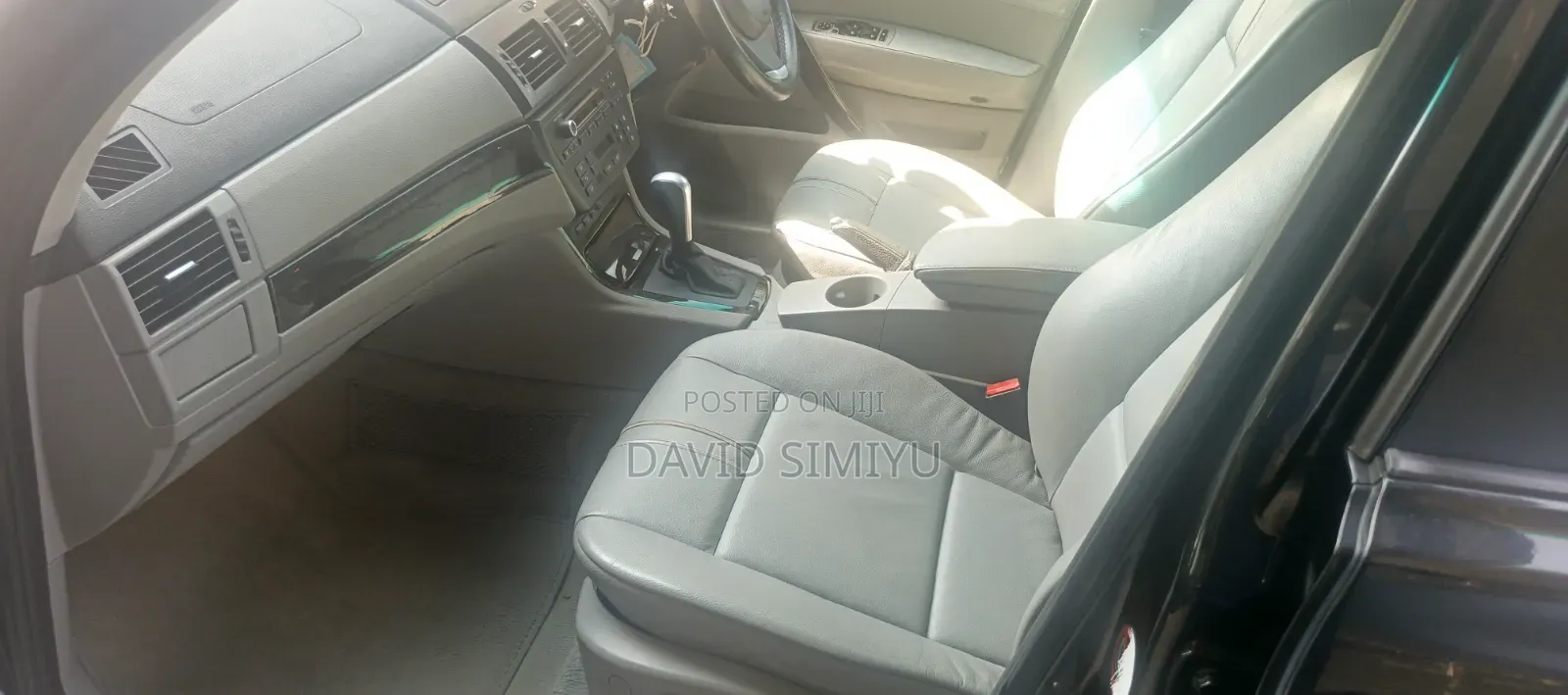 BMW X3 2008 Black