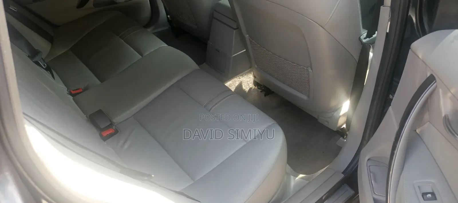 BMW X3 2008 Black