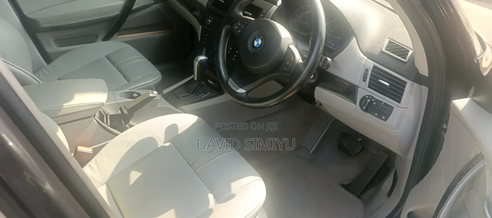 BMW X3 2008 Black