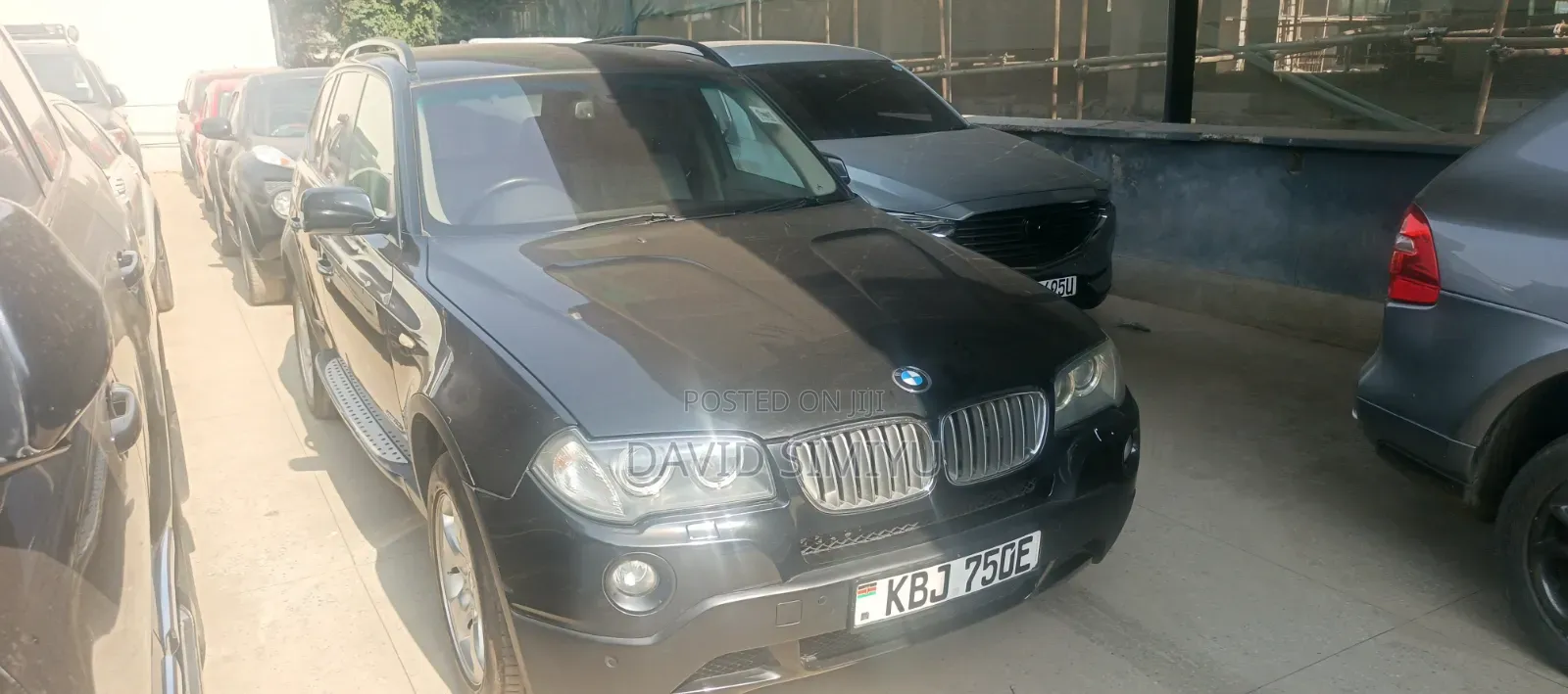 BMW X3 2008 Black