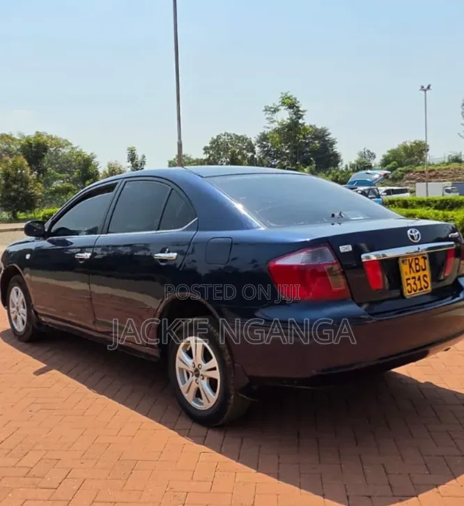 Toyota Premio 2006 Blue