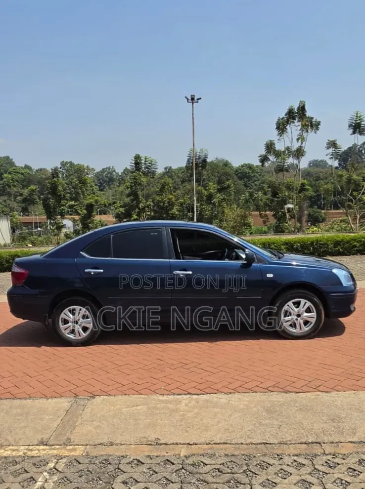 Toyota Premio 2006 Blue