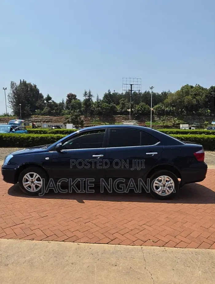Toyota Premio 2006 Blue