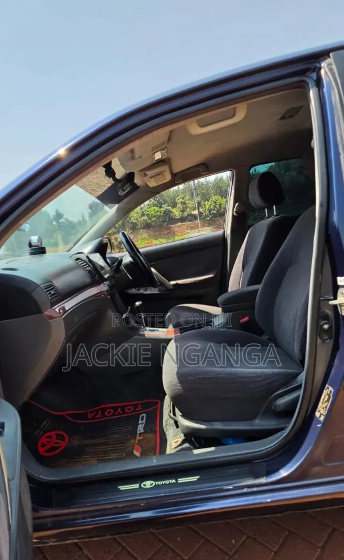Toyota Premio 2006 Blue