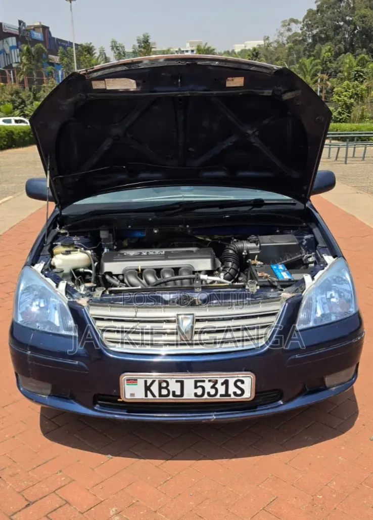 Toyota Premio 2006 Blue