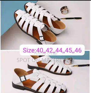 Now Available! Rome Men Sandals. Sizes 39-47. Grab Yours Today!