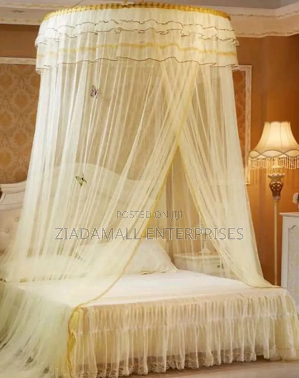 Round Mosquito Net 4*4, 5*6
