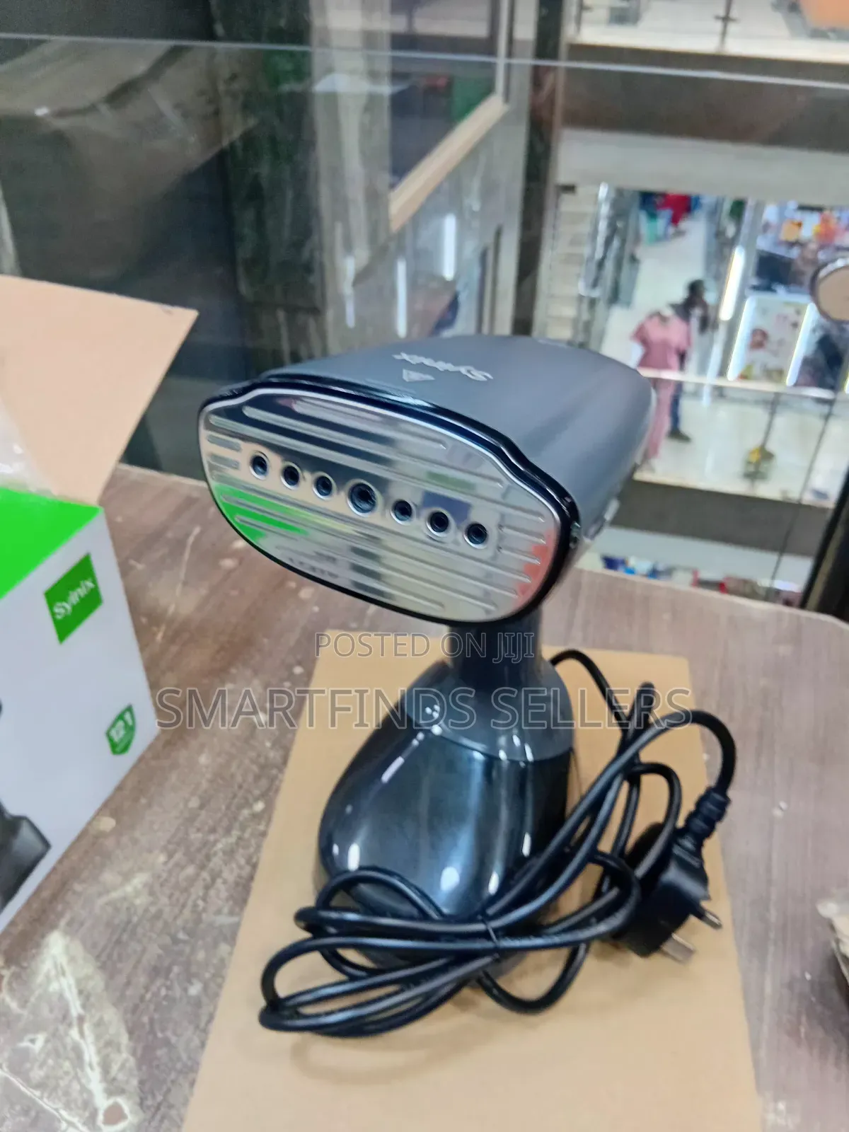 Compact Clothes Steamer – Lightweight Travel Fabric Steamer