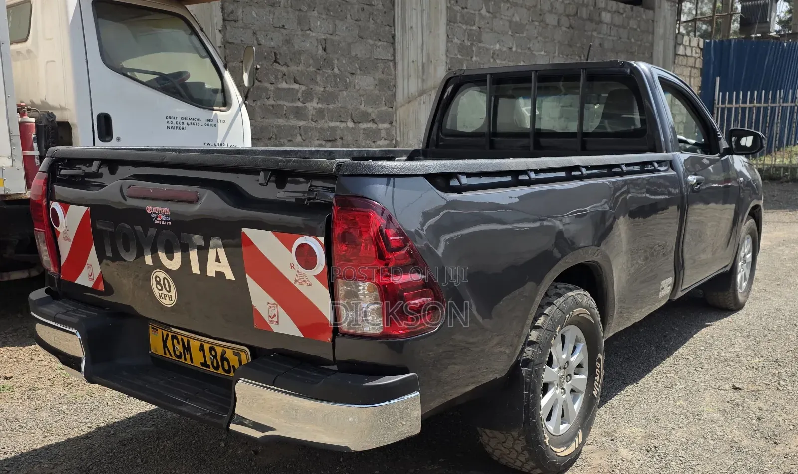 Toyota Hilux 2017 Gray
