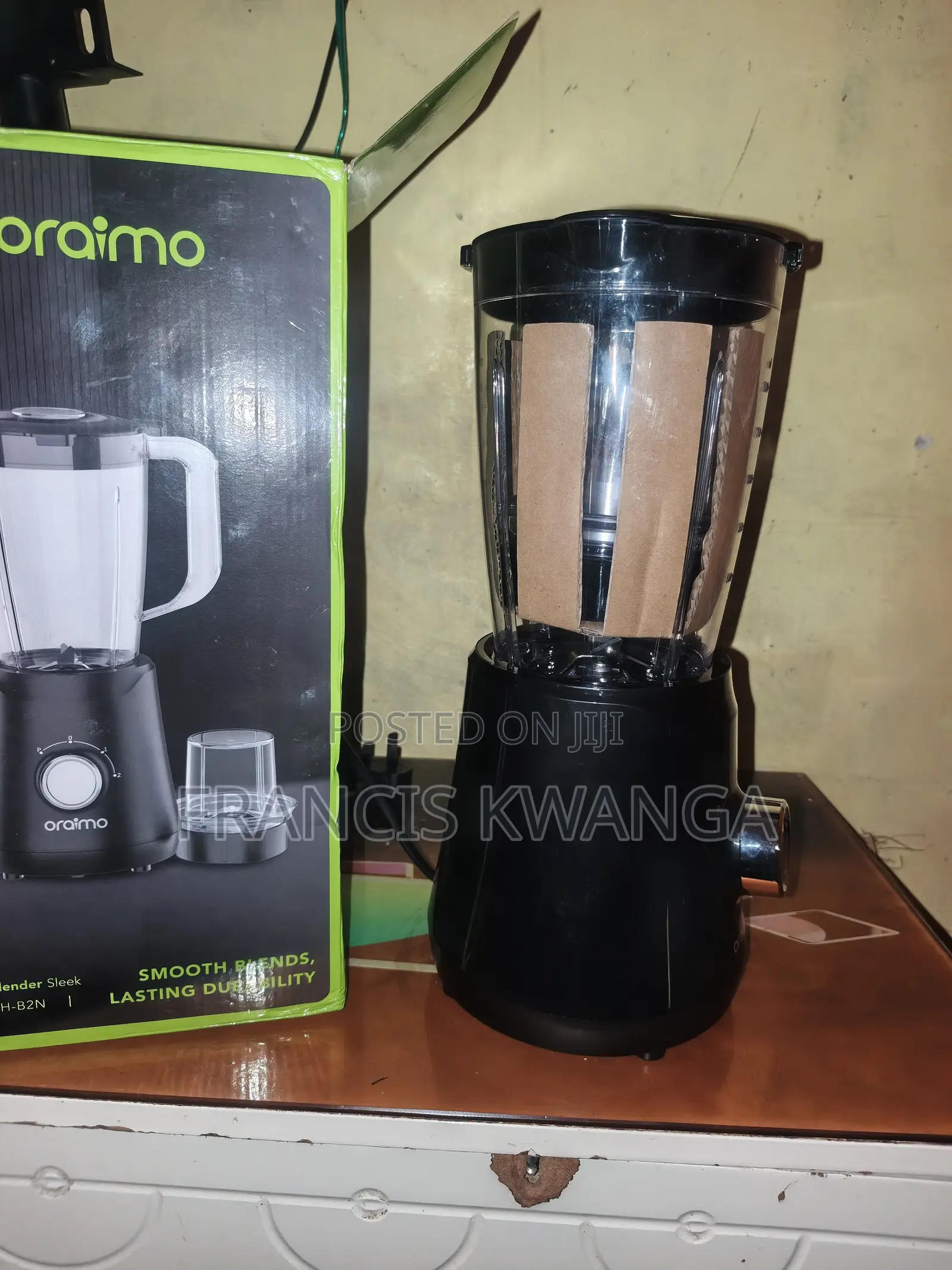 Oraimo 2 in 1 Blender