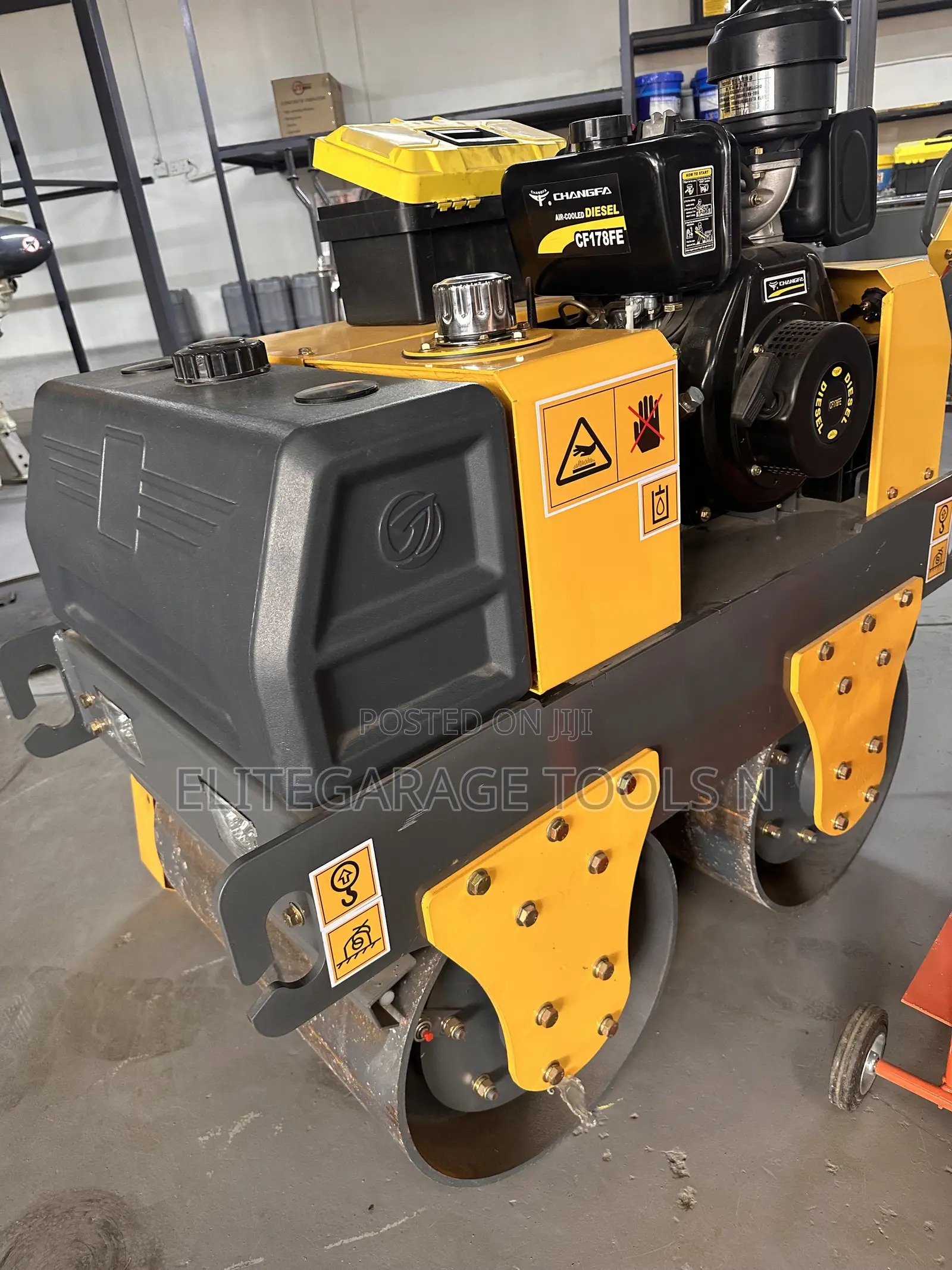 Heavy Duty Double Drum Roller