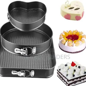 3 Pieces Non Stick Baking Tins