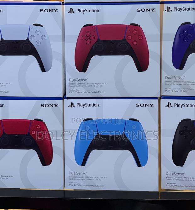 Ps5 Controllers - main view