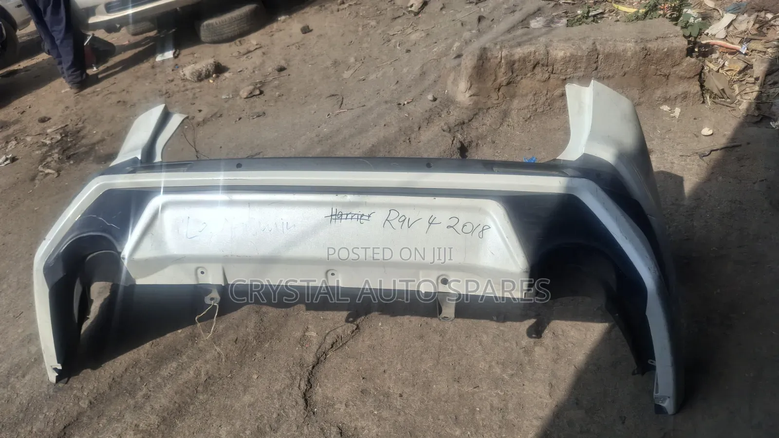 Toyota Rav 4 Bumper 2018-2022 Model