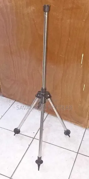 1⁄2" Garden Sprinkler Tripod Telescoping Stainless Steel Metal Design