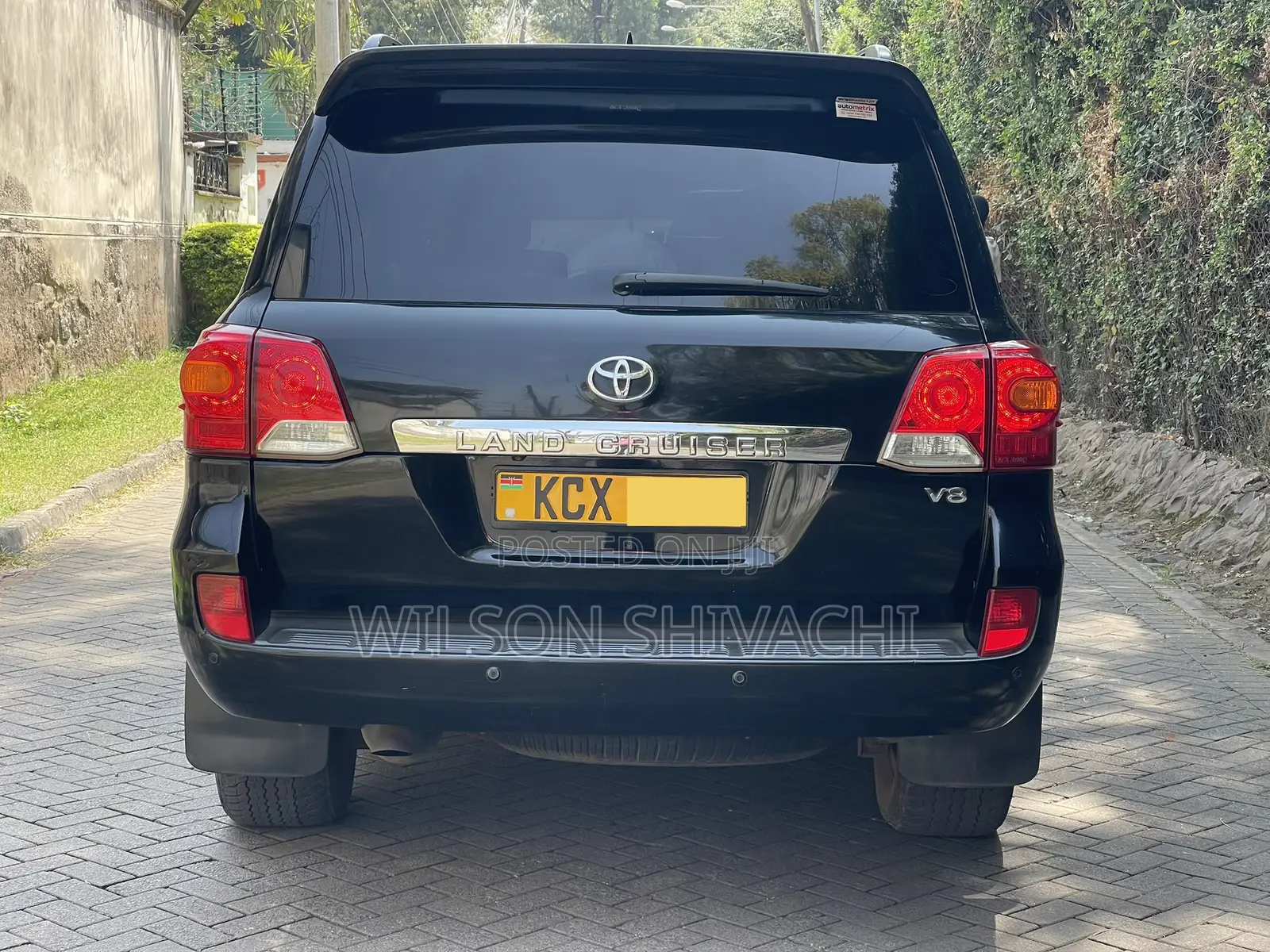 Toyota Land Cruiser 2012 Black