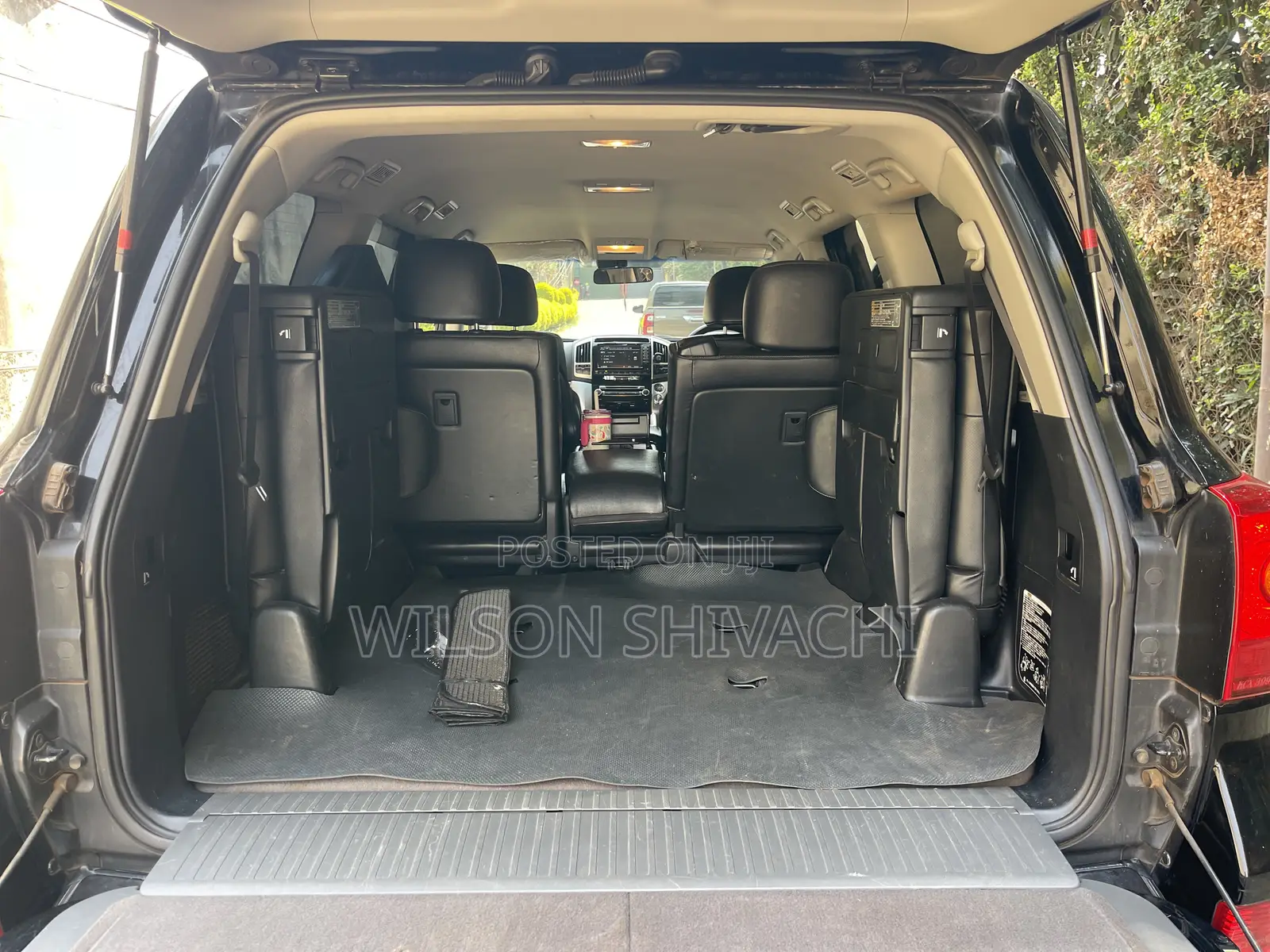 Toyota Land Cruiser 2012 Black