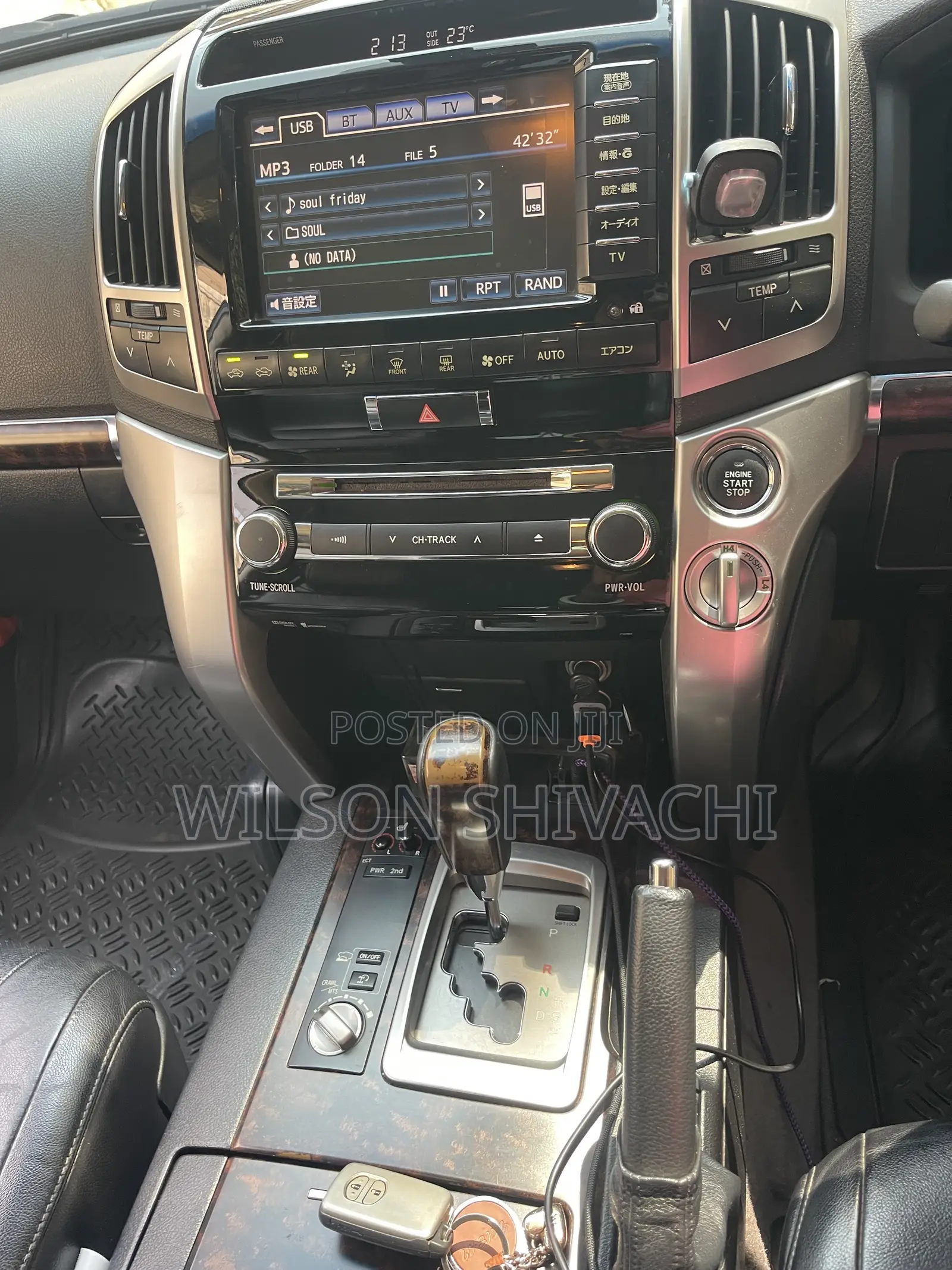 Toyota Land Cruiser 2012 Black