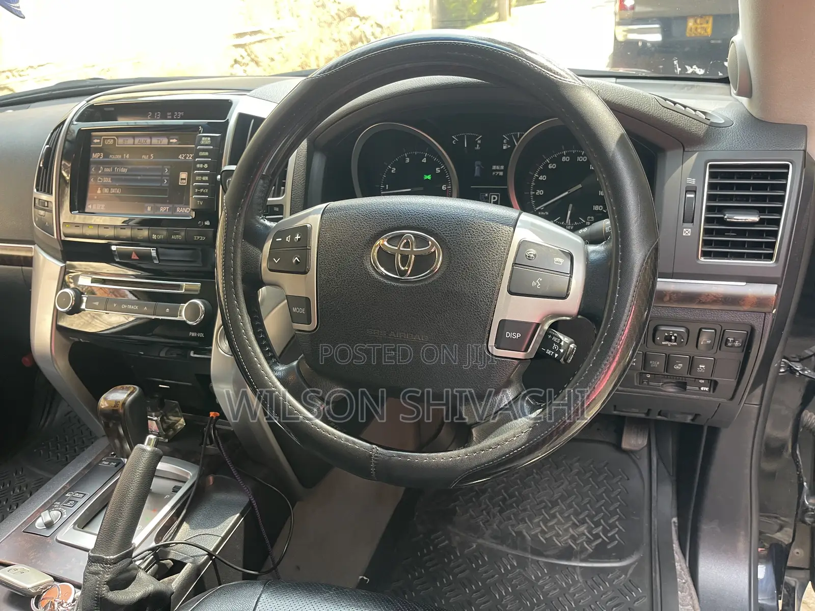 Toyota Land Cruiser 2012 Black
