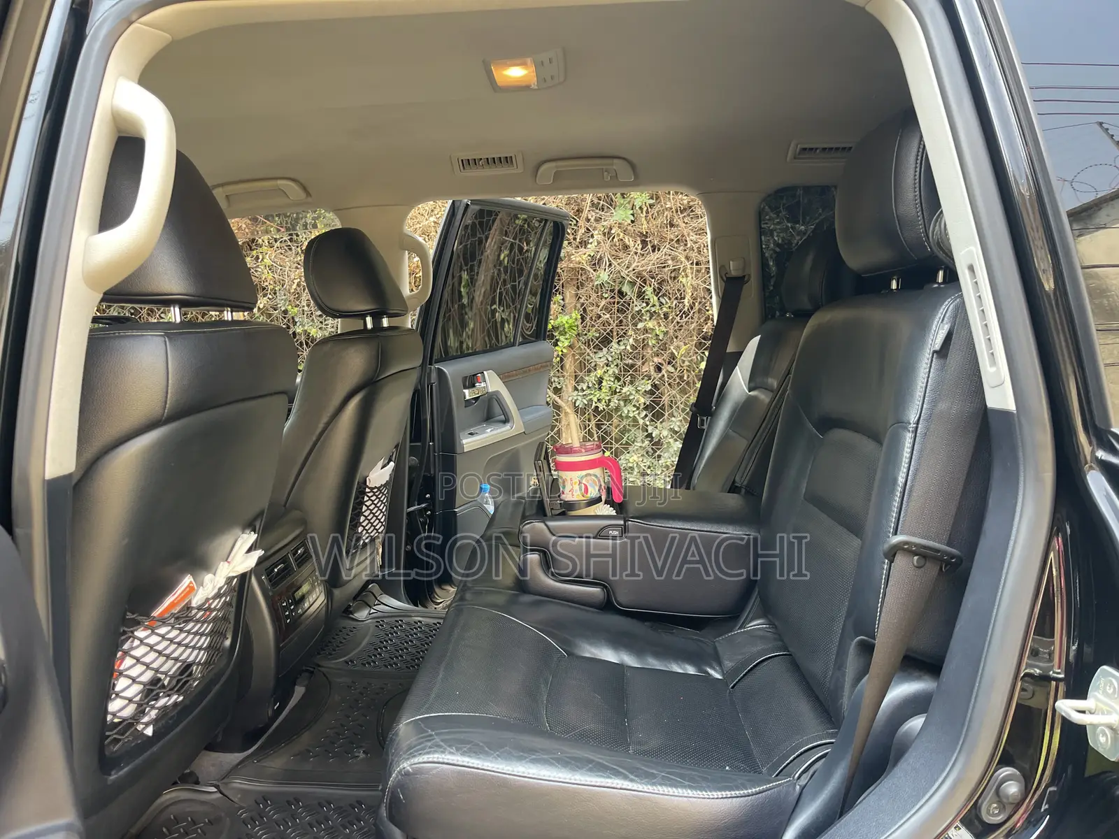 Toyota Land Cruiser 2012 Black