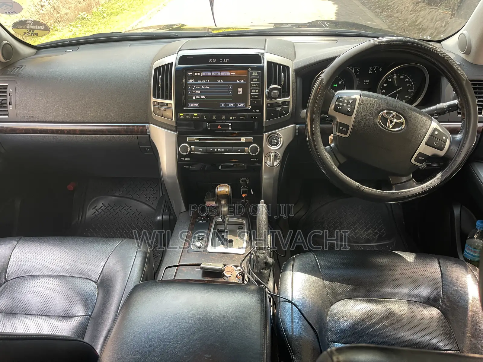 Toyota Land Cruiser 2012 Black